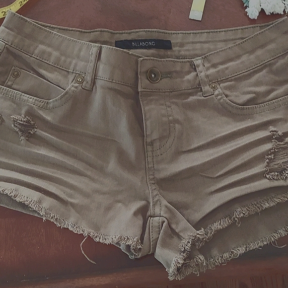 Billabong distressed shorts 25 - Picture 1 of 7